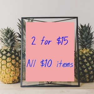 💜SALE💜 2 for $15